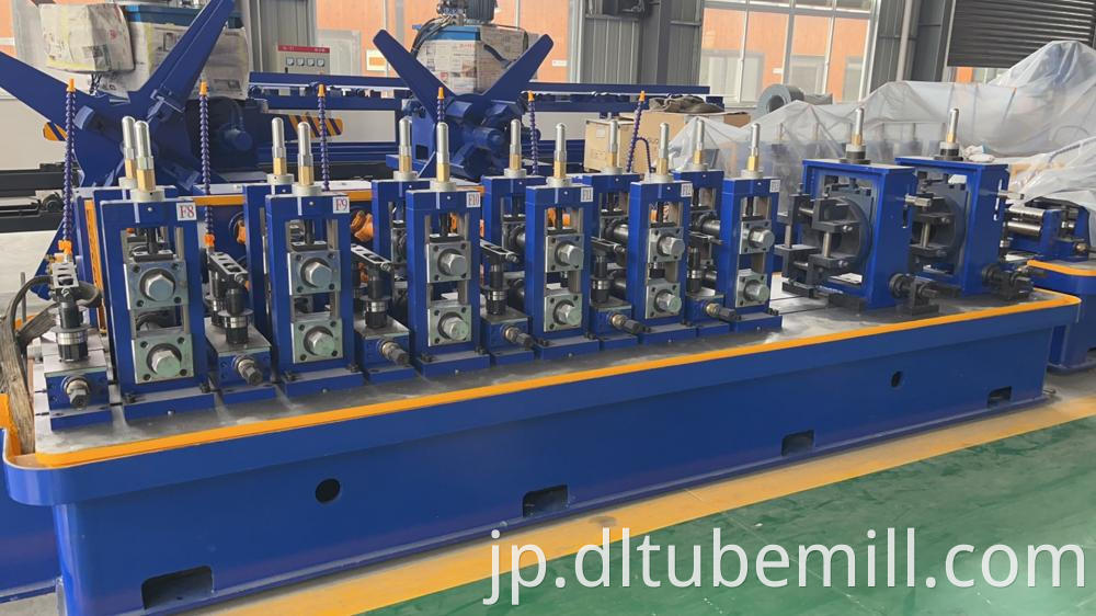 Hg50 High Speed Tube Mill Machine